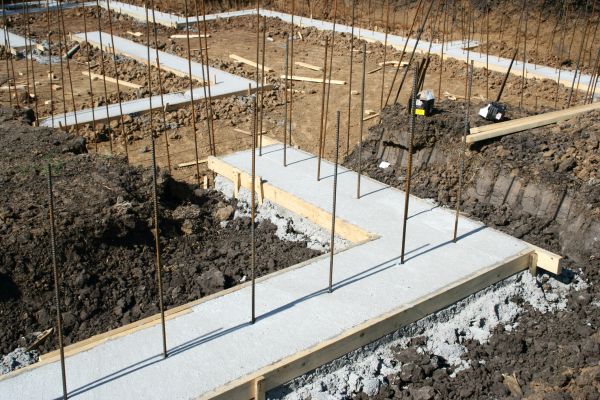 Cost of Footing Construction in Evansville