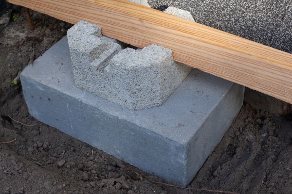 Deck Footings Installation in Evansville