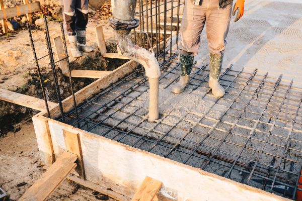 Foundation Concrete Pouring in Evansville