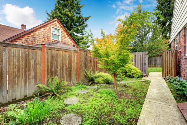Backyard Walkway Construction in Evansville