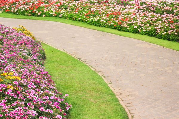 Concrete Walkway Service in Evansville